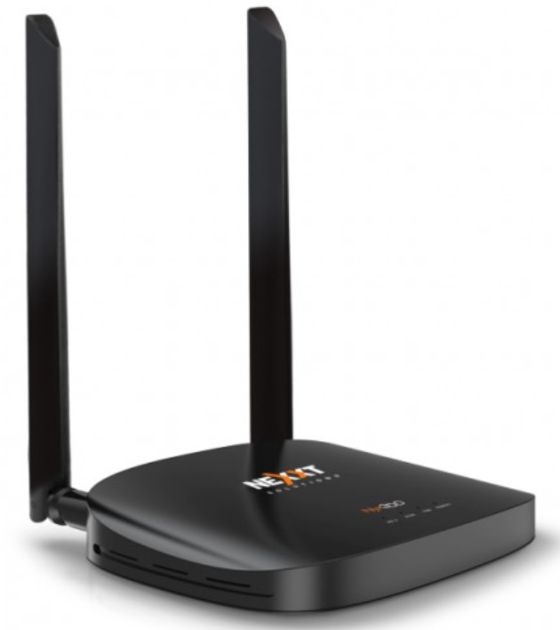 Router 300Mbps NEXXT NYX300 - 300 Mbit/s, Interno, 2, Negro