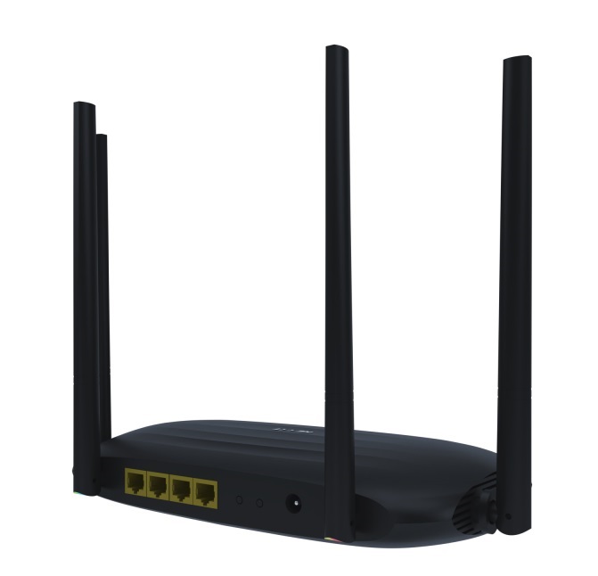 Router Inalámbrico Nexxt Solutions NCR-N301 - 300Mbps, Negro