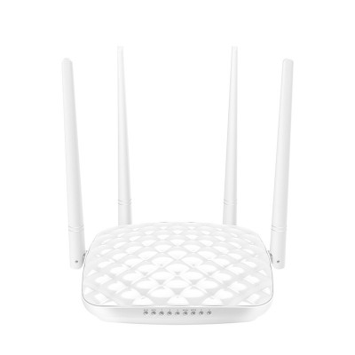 Router TENDA  FH456 - Externo, 4, Color blanco