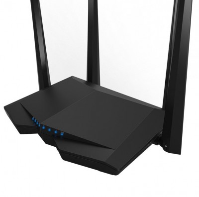 Router TENDA AC6 - 2, 4 GHz, 4, Negro