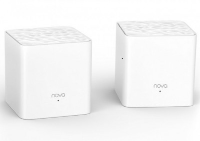 Router TENDA NOVA MW3 - Interno, 2, Color blanco