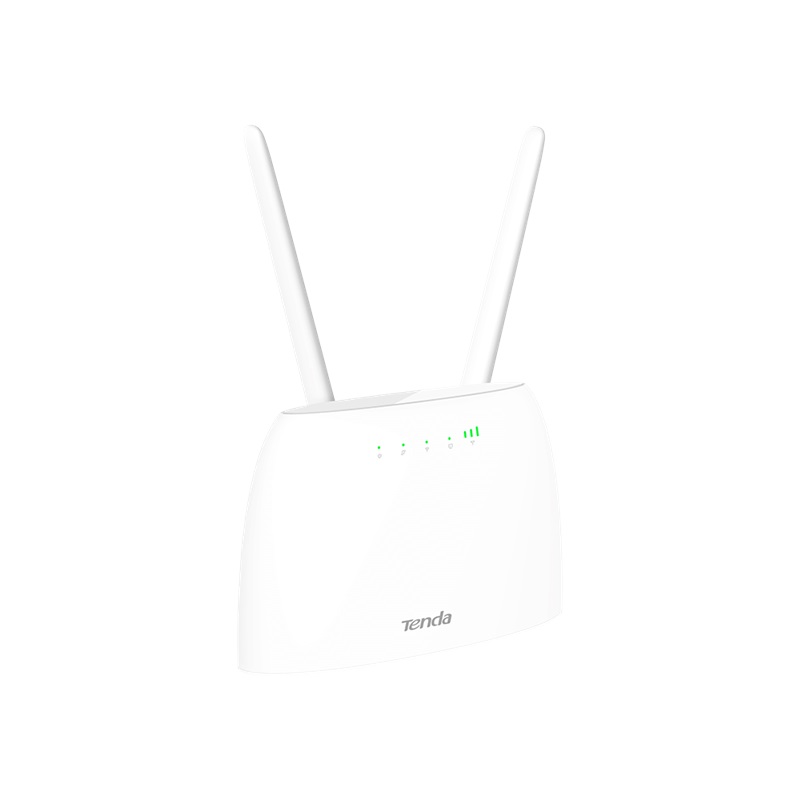 Router  TENDA 4G06 - 2, Blanco