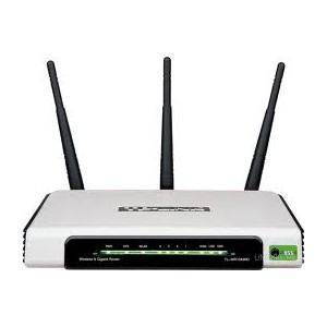 Router TP-LINK - 3, Azul, 2.4GHz, 450Mbps