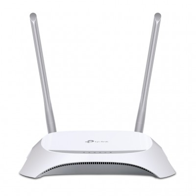 Router TP-LINK - 2, 3G/4G, Color blanco, 2, 4 GHz
