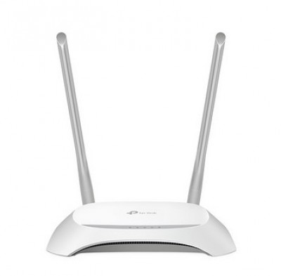 Router WISP Inalámbrico  TP-LINK TL-WR850N - 300 Mbit/s, Color blanco