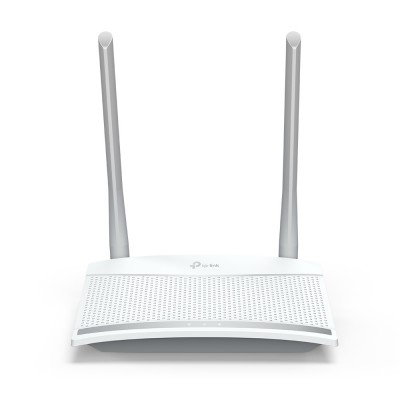 Router N 300MBPS TP-LINK TL-WR820N - 300 Mbit/s, 2, 4 GHz, 2, 4 GHz, Externo, 2, Blanco