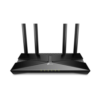 ROUTER TP-LINK DUAL BAND AX ARCHER AX10 WIFI6 CON PUERTOS GIGABIT PARA COBERTURA DE WIFI MÁS AMPLIA -