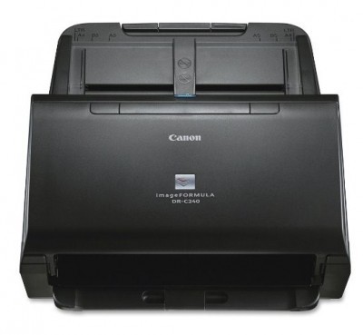 Escáner CANON DR-C240 - CMOS, 4000 páginas