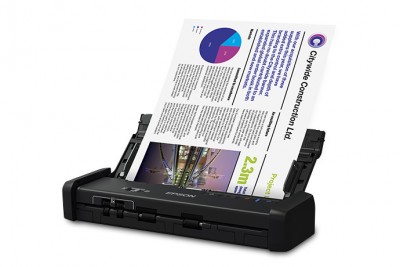 Escáner EPSON ES-200 - 215, 9 x 1117, 6 mm, CIS, 500 páginas, 25 ppm