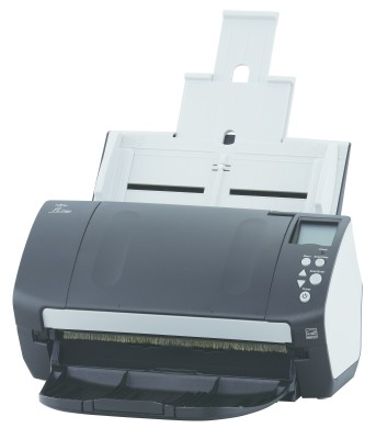 Escáner FUJITSU FI-7160 - 216 mm x 355, 6 mm, ADF, CCD, 9.000 páginas, 60 ppm