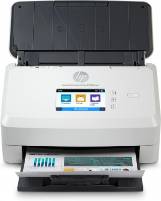 Escáner HP  N7000 6FW10A - ADF - 7500 páginas