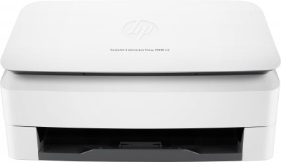 Escaner HP ScanJet Enterprise Flow 7000 s3 L2757A - 216 x 3100 mm - alimentación de hojas, CMOS CIS, 7500 páginas, 75 ppm