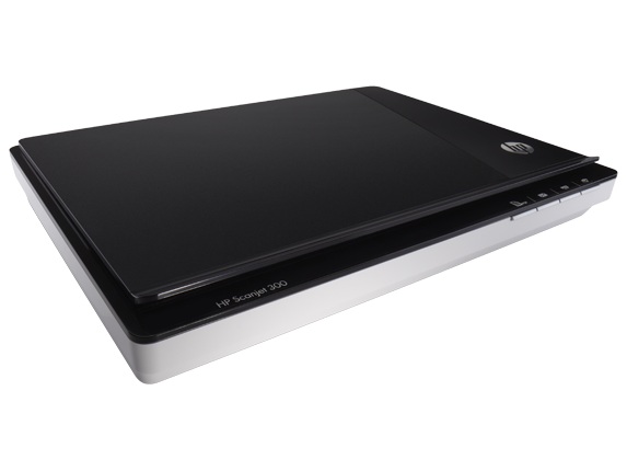 Escáner HP SCANJET 300 - 216 x 297 mm, Cama plana, CIS, 26000 páginas