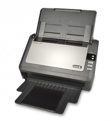 Escáner XEROX Documate 3125 - 216 x 965 mm, 25 ppm, alimentación de hojas, CIS, 3000 páginas