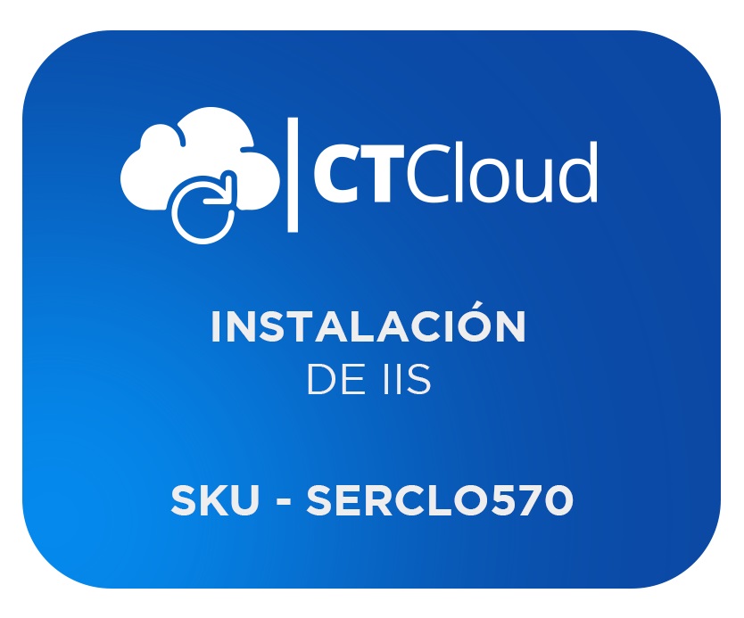 Instalación y configuración base del rol en un servidor virtual Windows IIIS -