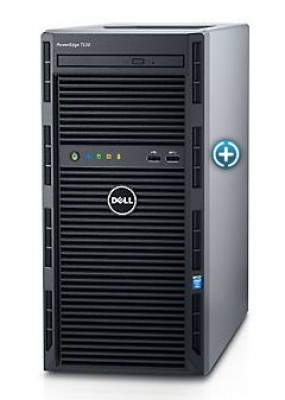 Servidor DELL PowerEdge T130 - 3, 5 GHz, Intel Pentium, 3 MB, 4 GB