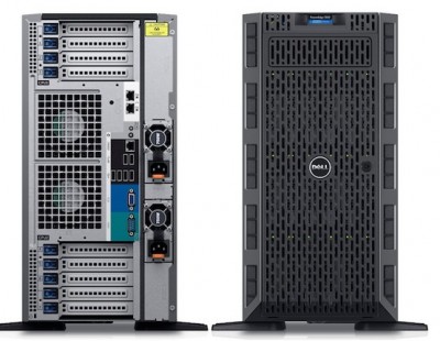 Servidor DELLEMC PowerEdge T630 - Intel Xeon E5 v4, 16 GB, 2133 MHz, Torre