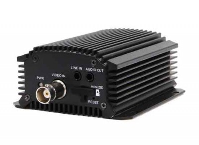 Servidor de vídeo de 1 canal HIKVISION DS-6701HWI - 30 pps, H.264, M-JPEG, MPEG4