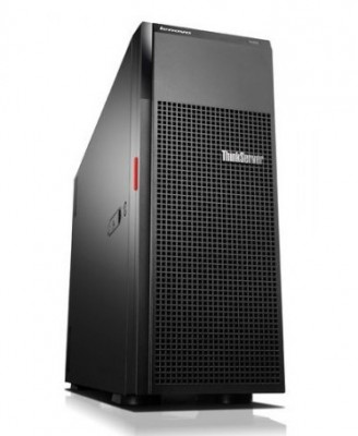 Servidor LENOVO TD350 - Intel Xeon E5 v3, E5-2603V3, 6 núcleos, 8 GB, 750 W