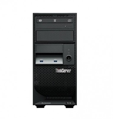 Servidor LENOVO TS150 - Intel Xeon E3 v6, 16 GB, 2 x NHS 2T SATA 3.5 in, Torre