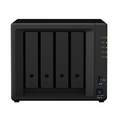 Servidor NAS SYNOLOGY DS418 - 40 TB, Serial ATA III