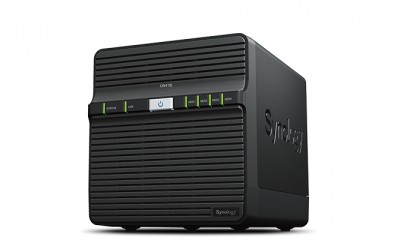 Servidor NAS SYNOLOGY DS418J - 40 TB, Serial ATA III