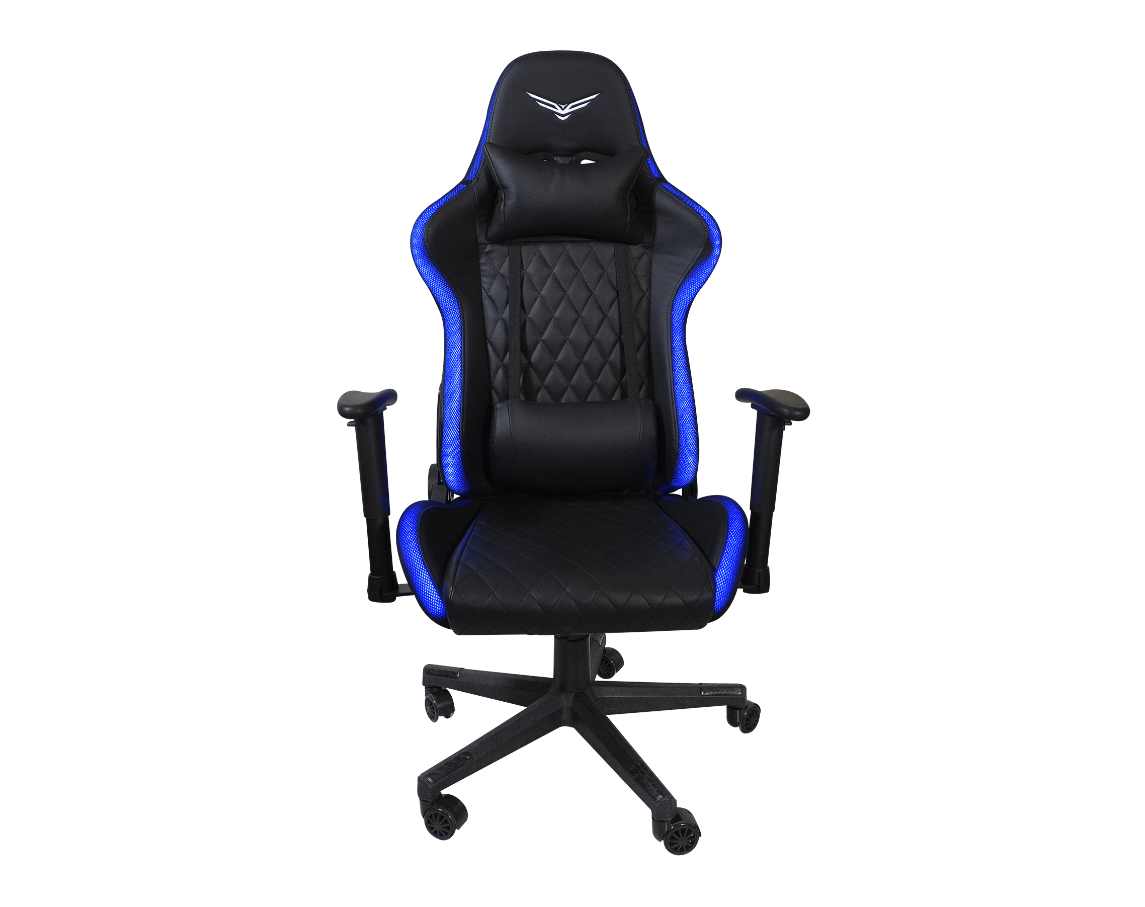 Silla Gamer Naceb Neón RGB NA-09S2 -