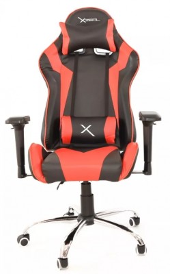 Silla Gamer Rojo XZ10 Xzeal. ZXSXZ10R -