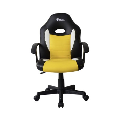 Silla Gamer STYLOS AMARILLO STGSGR1Y -