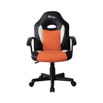 Silla Gamer STYLOS NARANJA STGSGR1O -