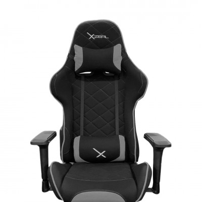 Silla Gamer Negro XZ25 Xzeal. XZSXZ25B -