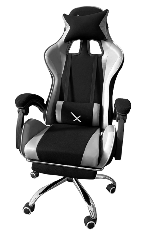 Silla Con Reposapie Blanco Xzeal. XZSXZ52W -