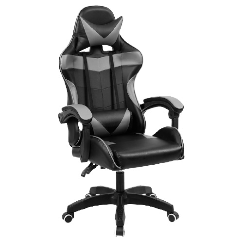 Silla Gamer Negro/Gris Stylos. SGSI02B -