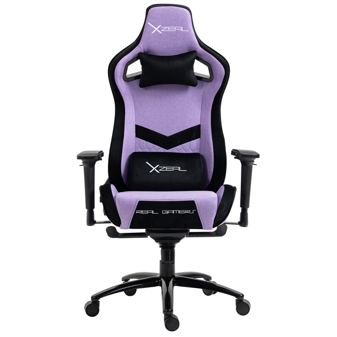 Silla Gamer Negro/Morado Xzeal XZSLT50M -