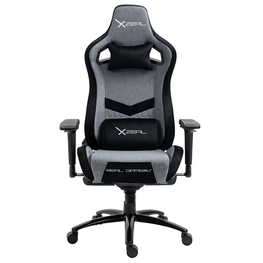 Silla Gamer Negro/Gris Xzeal XZSLT50G -