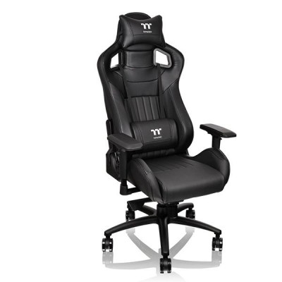 Silla Gaming THERMALTAKE GC-XFS-BBMFDL-01 - Gamer, Asiento acolchado, Negro