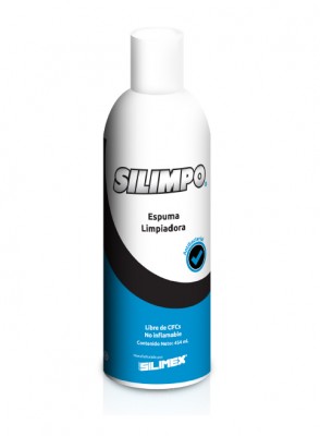 Espuma Limpiadora SILIMEX - Azul, Espuma