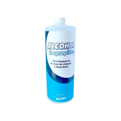 Alcohol Isopropílico SILIMEX ALCOHOL ISO - Azul, Alcohol Isopropilico, 1 LT