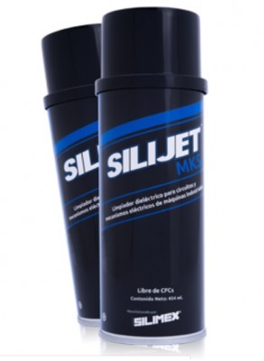Silijet SILIMEX MKS - Negro, Limpiador, Circuitos electrónicos