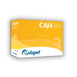 Software Aspel CAJA 3.5 ASPEL CAJA 3.5 1 USUARIO ADICIONAL - 300 MB, 1 GHz, PC