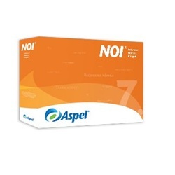 Software administrativo ASPEL NOI 7.0 1 USUARIO ADICIONAL - 1 usuario adicional