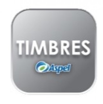 Timbres Fiscales ASPEL Paquete de 50 - 000 Timbres FACTE/50000 (Electrónico)