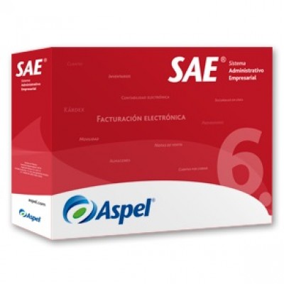 Actualización SAE 6.0 ASPEL SAEL10AJ - 6.0