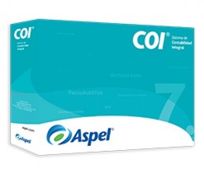 Actualización COI 7.0 ASPEL PCOI1AK - 1 usuario y 99 empresas