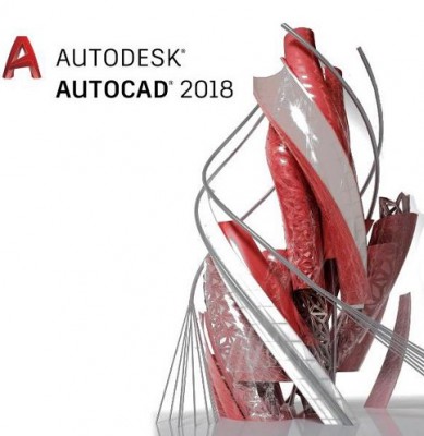 AutoCAD 2018 AUTODESK 001J1-WW3738-T591 - Windows