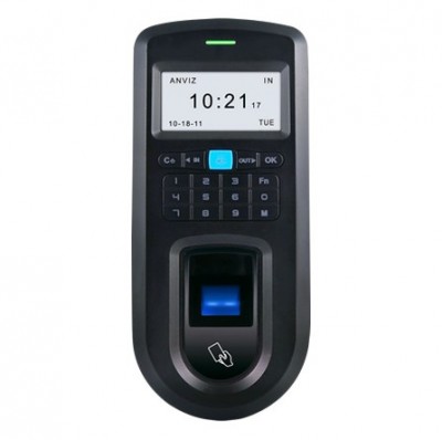 Sensor Óptico Anviz AN-VF30 - chip/tarjeta de acceso, biométrico, Contraseña, Si, Negro, 1000 usuario(s)