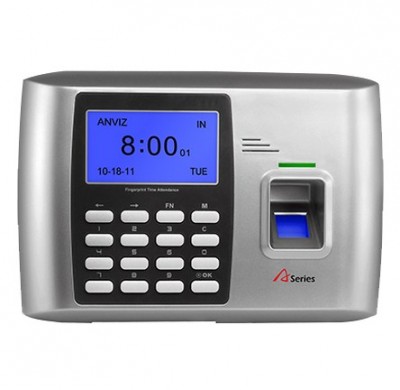 Sensor Óptico Anviz AN-A300 - biométrico y contraseña, Si, Plata, 1000 usuario(s)