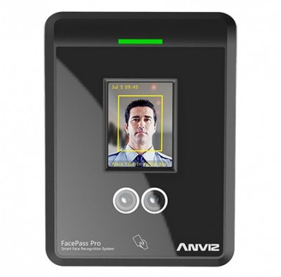 Teminal Facial Anviz - 400 usuarios, Negro