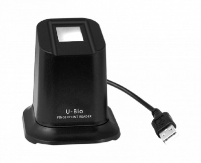 Lector de huella USB Anviz AN-UBIOREADER - Negro, Huella, Si, No