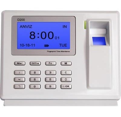 Control de Acceso Anviz AN-D200 - Blanco